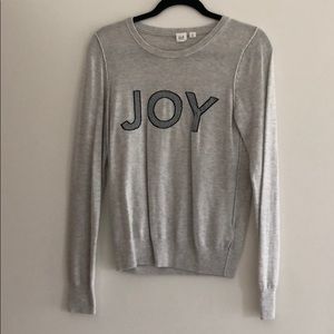 LIKE NEW Gap JOY sweater. Size small.